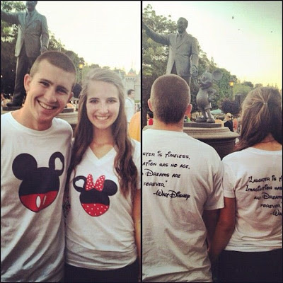 DIY Disney Shirts Inspiration