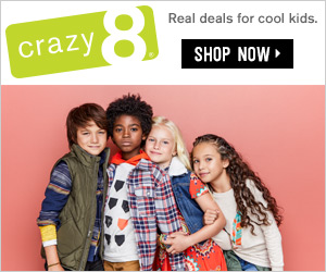 Crazy 8 Sale On Now!