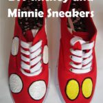 DIY: Mickey and Minnie Sneakers