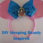 DIY: Sleeping Beauty Inspired Minnie Ears