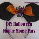 DIY: Halloween Themed Minnie Ears