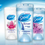 Sponsored Post: Secret Outlast Completely Clean Clear Gel