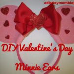DIY: Valentine’s Day Minnie Ears