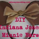 DIY: Indiana Jones Minnie Ears