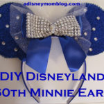 DIY: Disneyland 60th Minnie Ears