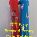 DIY: Pressed Penny Coin Holder