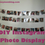 DIY: Instagram Photo Display Wall
