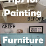DIY: Painted Buffet Plus Tips for Painting Furniture