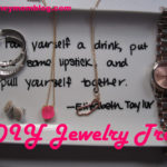 DIY: Jewelry Tray