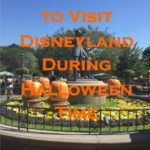 Halloween Time at the Disneyland Resort