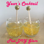 DIY: New Year’s Eve Cocktail and Stir Sticks