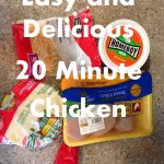 20 Minute Chicken
