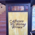 Alfresco Tasting Terrace: DCA