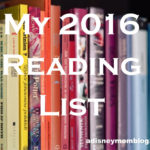 My 2016 Reading List