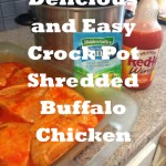 Shredded Buffalo Chicken