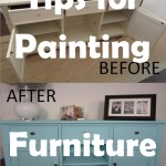 Tip for Painting Furniture