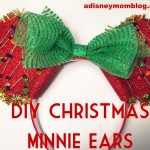 Christmas Minnie Ears