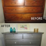 Antique Dresser Makeover