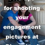 Tips for Taking Engagement Pictures at Disneyland