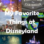 My Favorite Things at Disneyland
