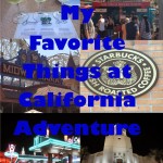 My Favorite Things at DCA