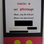 Mickey Mouse Party Invitations