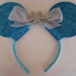 Frozen Minnie Ears