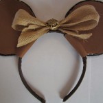Indiana Jones Minnie Ears