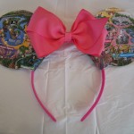 Disney Parks Map Minnie Ears