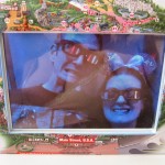 Disney Parks Map Picture Frame