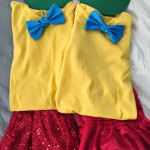 Neverland 5k Outfit Planning