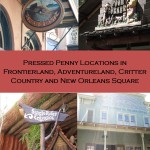Pressed Penny Locations: Disneyland Part One