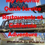 My Favorite Quick Service Restaurants: DCA