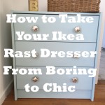 Ikea Rast Makeover