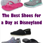The Best Shoes for a Day at Disneyland