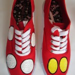 Mickey and Minnie Sneakers