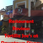 Tortilla Joe's: DTD