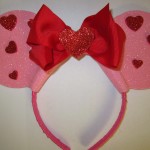 Valentine's Day Minnie Ears