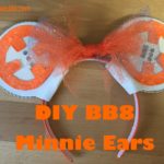 DIY: BB8 Minnie Ears