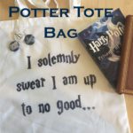 DIY: Harry Potter Tote Bag