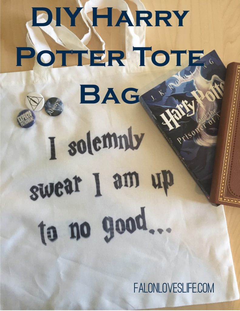 harry potter tote bag