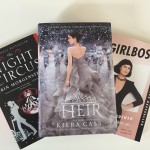 Reading List Check In: The Heir, Night Circus, and #GIRLBOSS