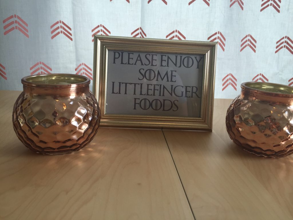 game of thrones party