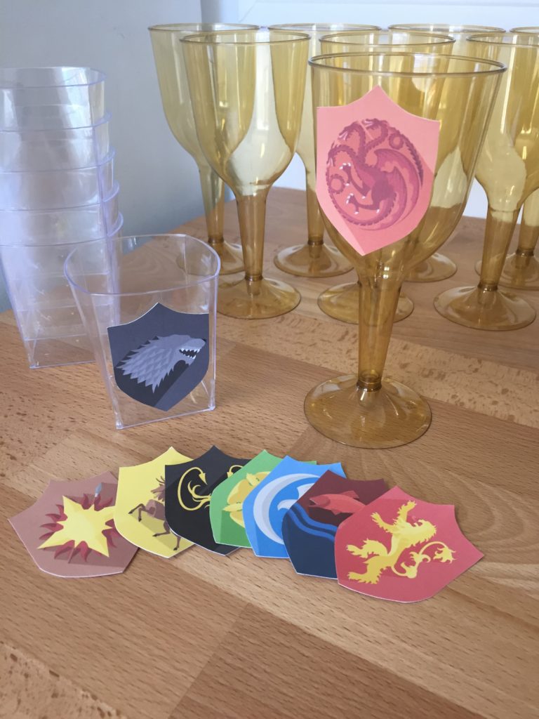 game of thrones party