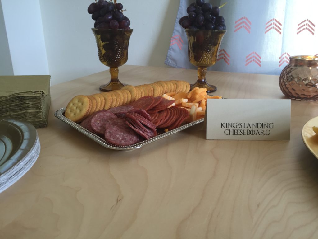 game of thrones party