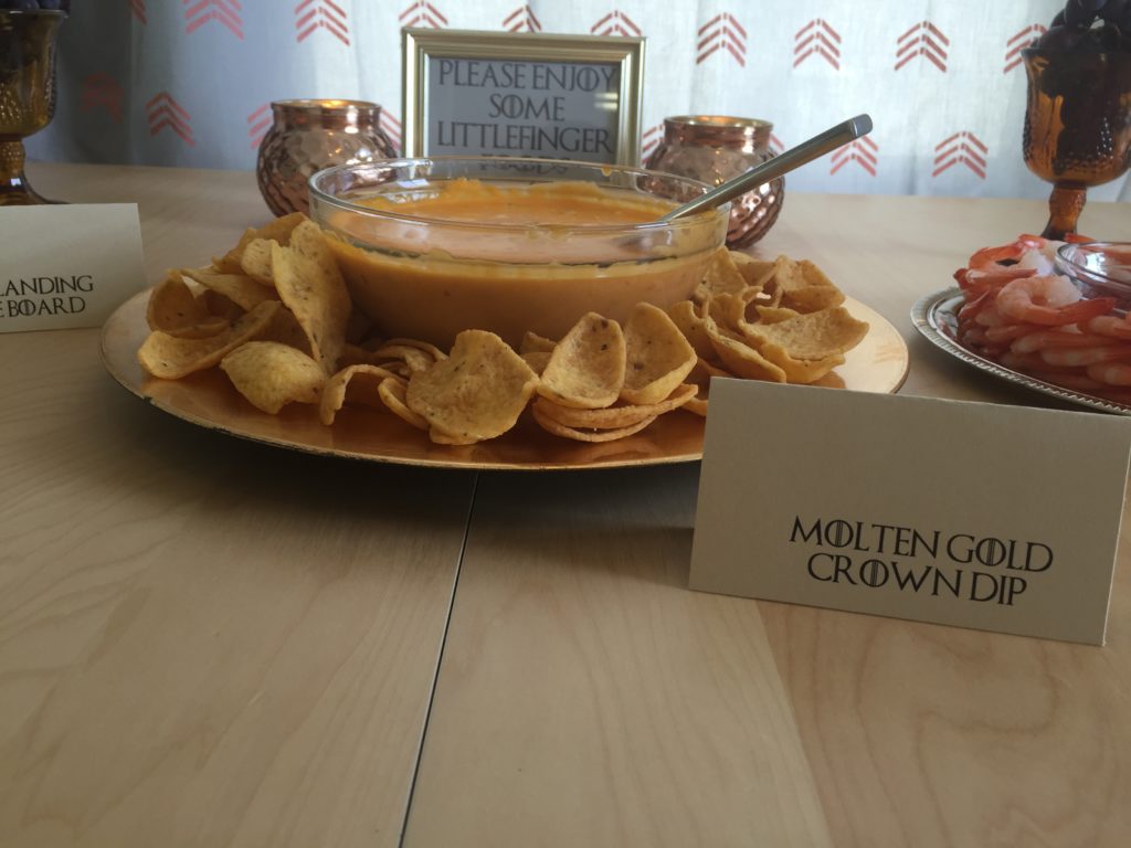game of thrones party