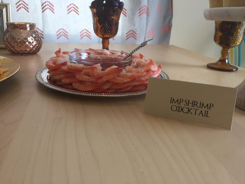 game of thrones party
