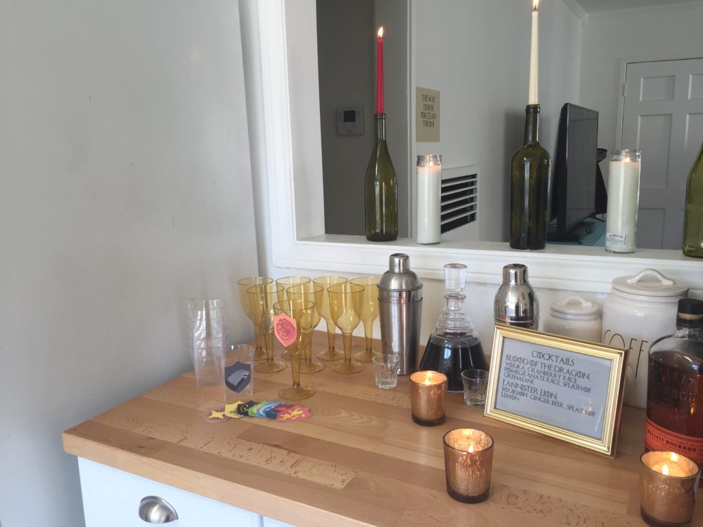 game of thrones party