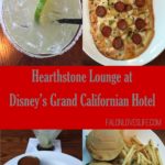 Hearthstone Lounge at the Grand Californian