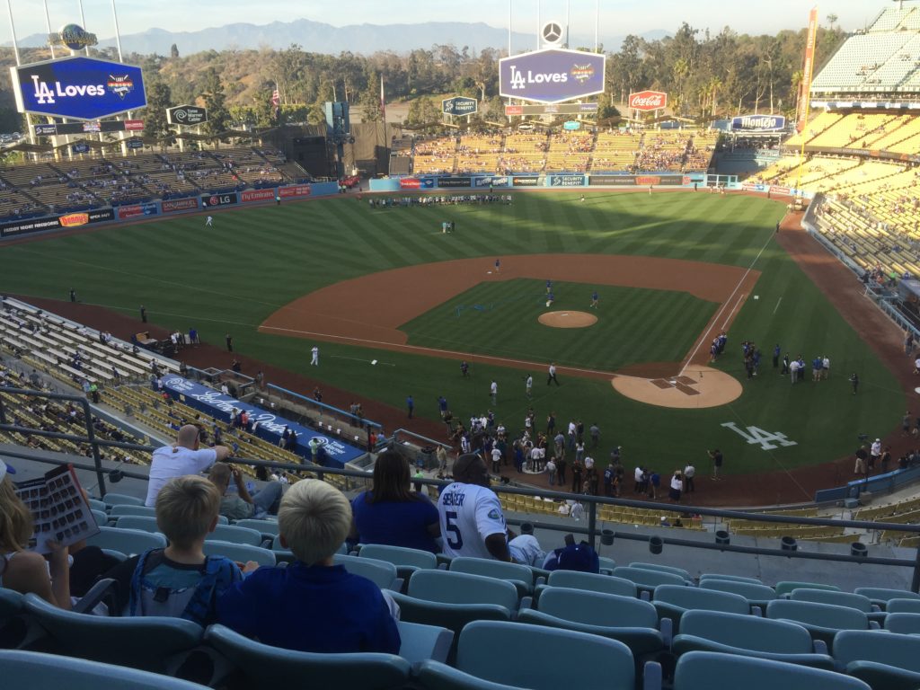 dodger stadium